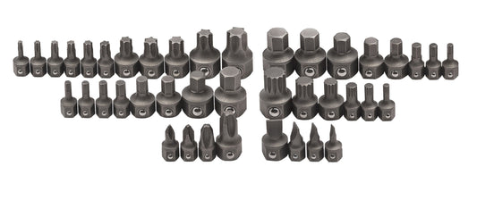 Gearwrench 81602 41 Piece Phillips®/Slotted/Torx®/Hex/Triple Square Insert Bit Set for 6 & 12 Point Wrenches