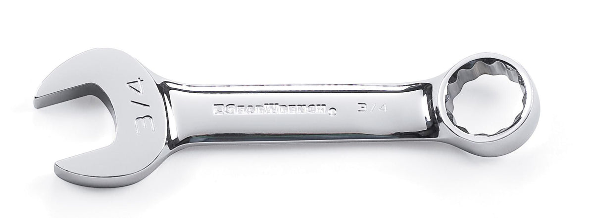 Gearwrench 81624 3/8" 12 Point Stubby Combination Wrench