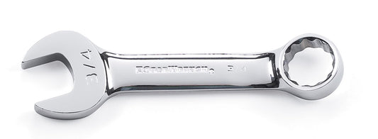 Gearwrench 81642 18mm 12 Point Stubby Combination Wrench