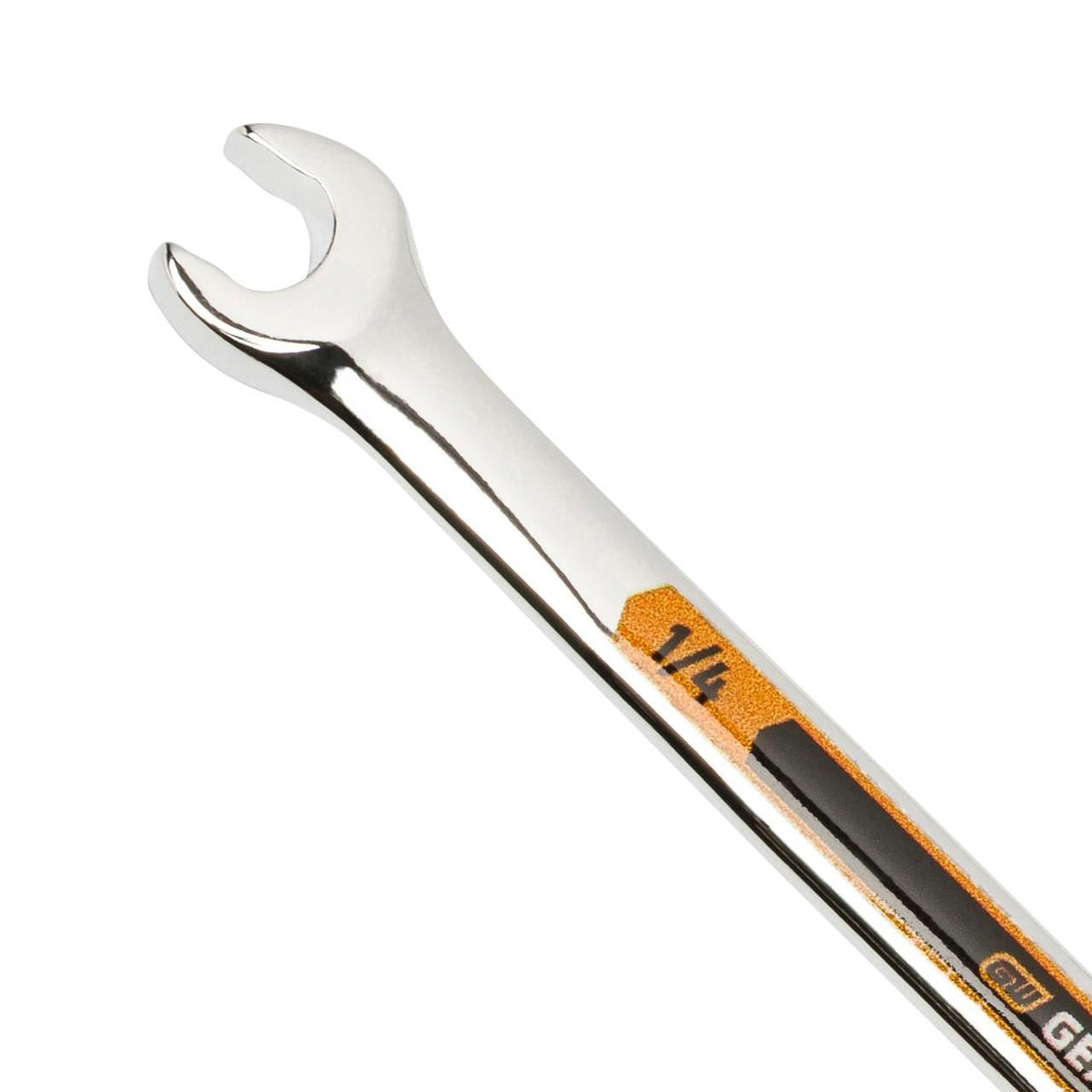 Gearwrench 81650H 1/4" 12 Point Hi-Viz Long Pattern Combination Wrench