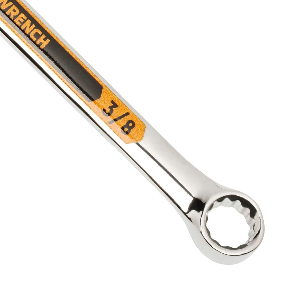 Gearwrench 81654H 3/8" 12 Point Hi-Viz Long Pattern Combination Wrench