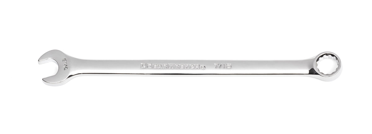 Gearwrench 81655 7/16" 12 Point Long Pattern Combination Wrench
