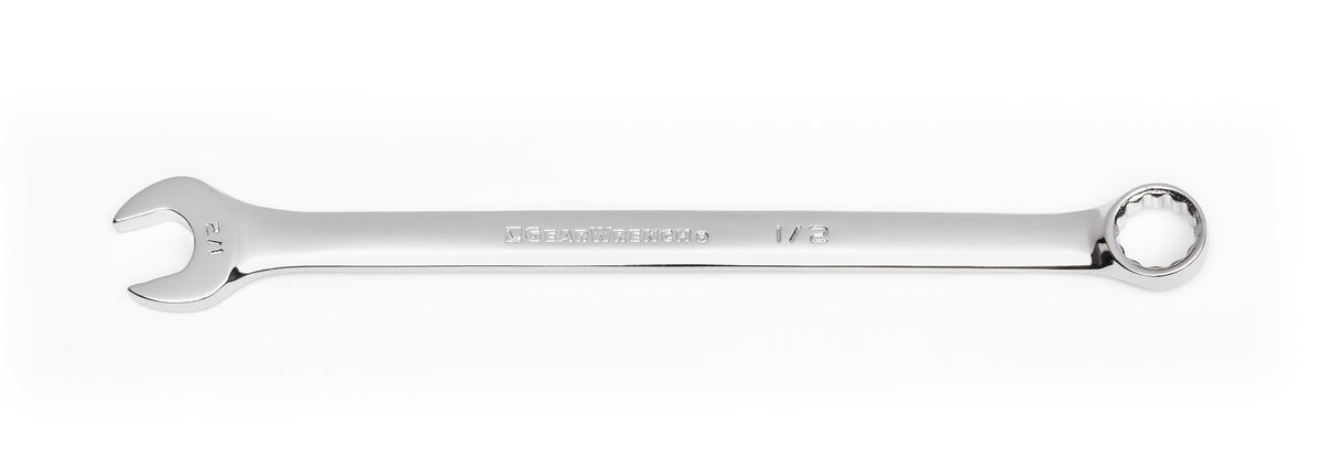 Gearwrench 81656 1/2" 12 Point Long Pattern Combination Wrench