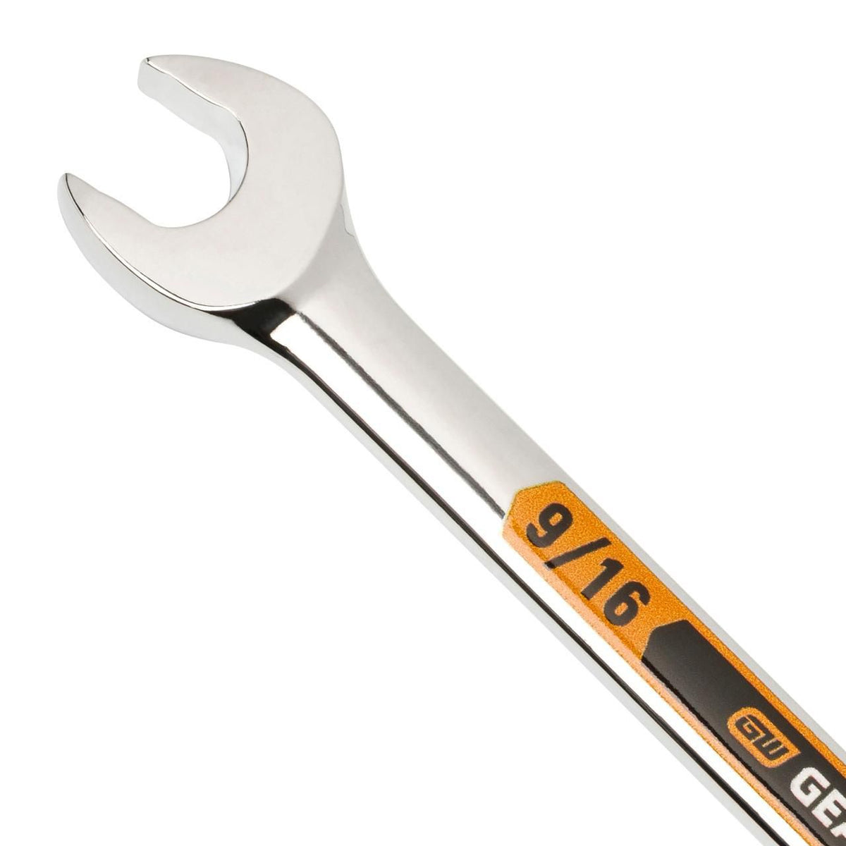 Gearwrench 81657H 9/16" 12 Point Hi-Viz Long Pattern Combination Wrench