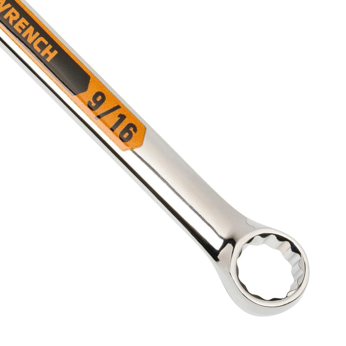 Gearwrench 81657H 9/16" 12 Point Hi-Viz Long Pattern Combination Wrench
