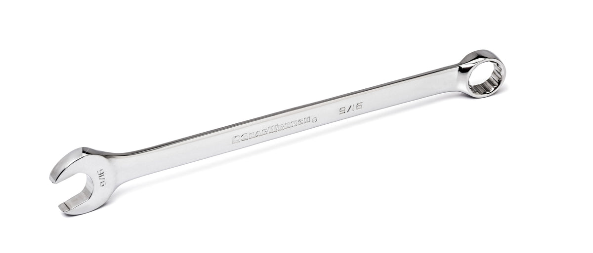 Gearwrench 81657 9/16" 12 Point Long Pattern Combination Wrench