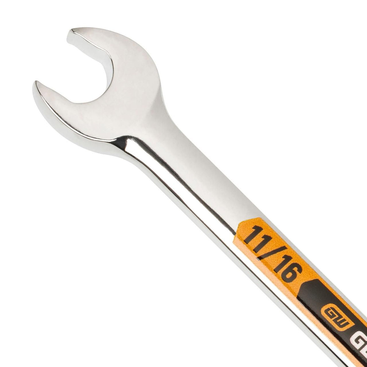 Gearwrench 81659H 11/16" 12 Point Hi-Viz Long Pattern Combination Wrench