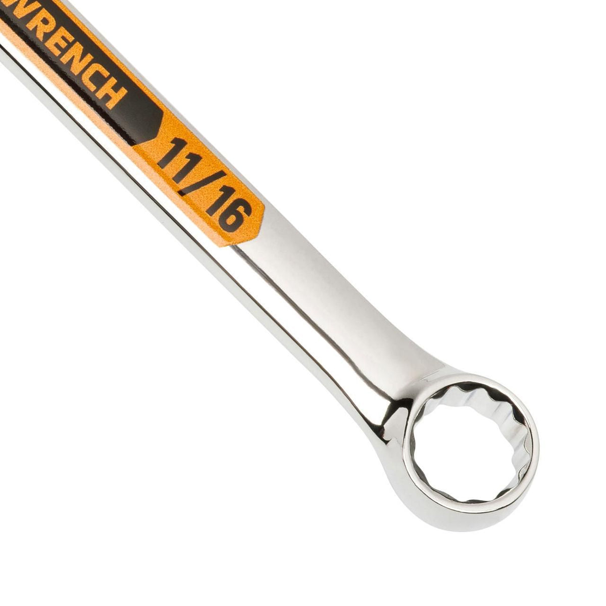 Gearwrench 81659H 11/16" 12 Point Hi-Viz Long Pattern Combination Wrench