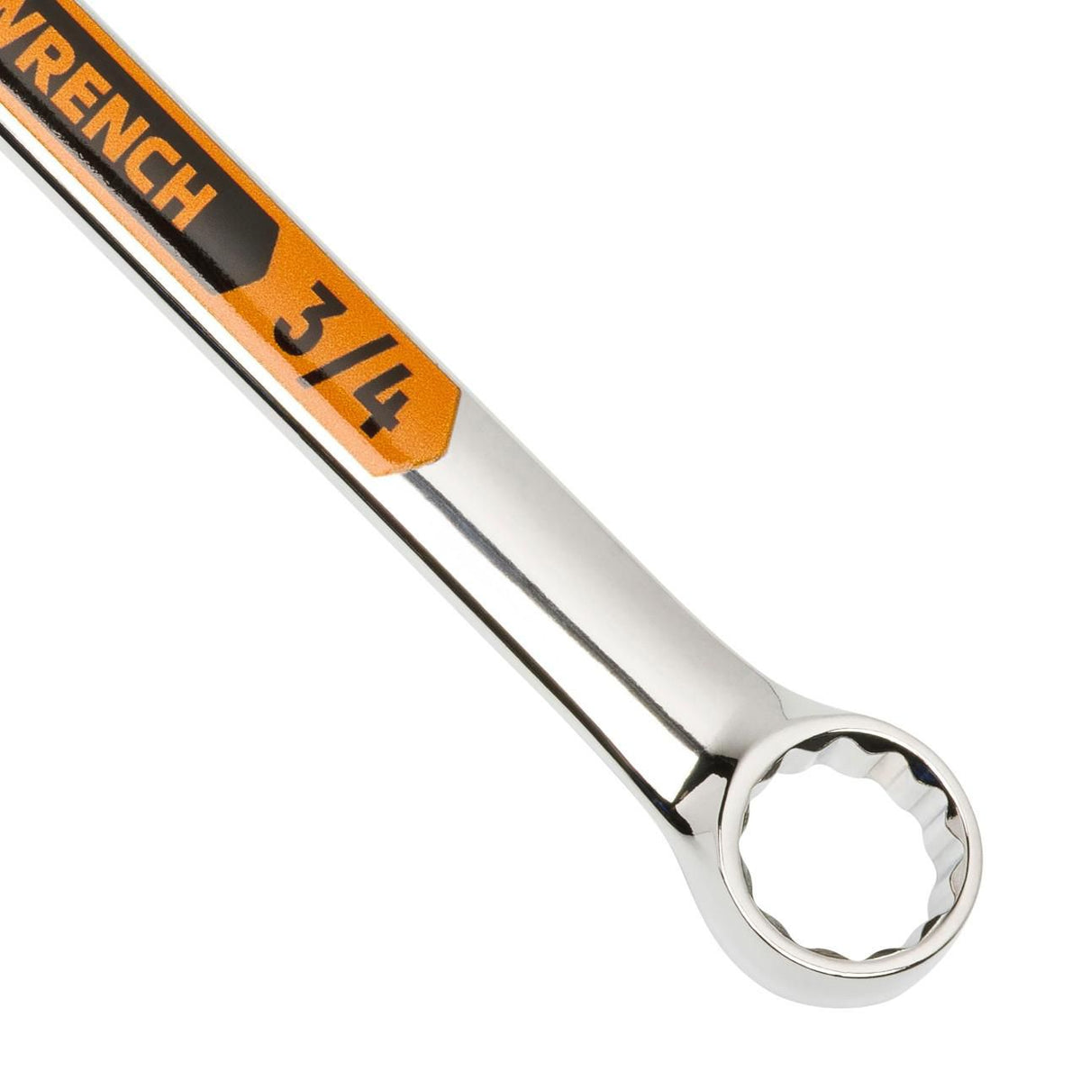 Gearwrench 81660H 3/4" 12 Point Hi-Viz Long Pattern Combination Wrench