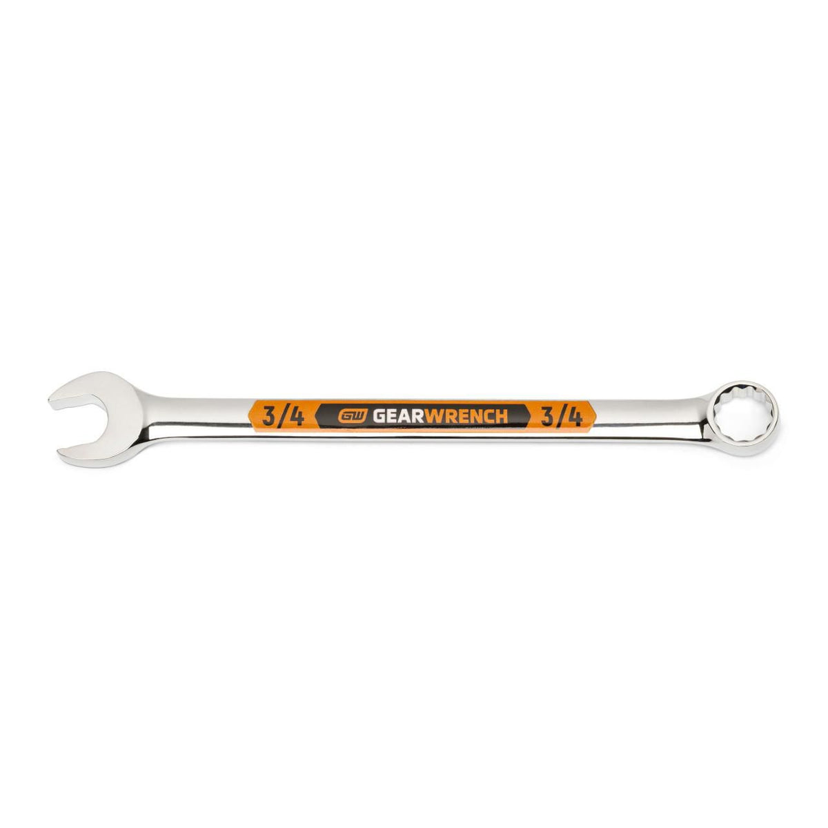 Gearwrench 81660H 3/4" 12 Point Hi-Viz Long Pattern Combination Wrench
