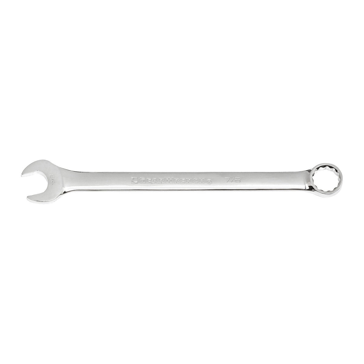 Gearwrench 81662 7/8" 12 Point Long Pattern Combination Wrench