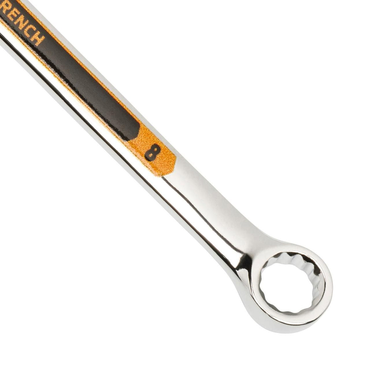 Gearwrench 81665H 8mm 12 Point Hi-Viz Long Pattern Combination Wrench