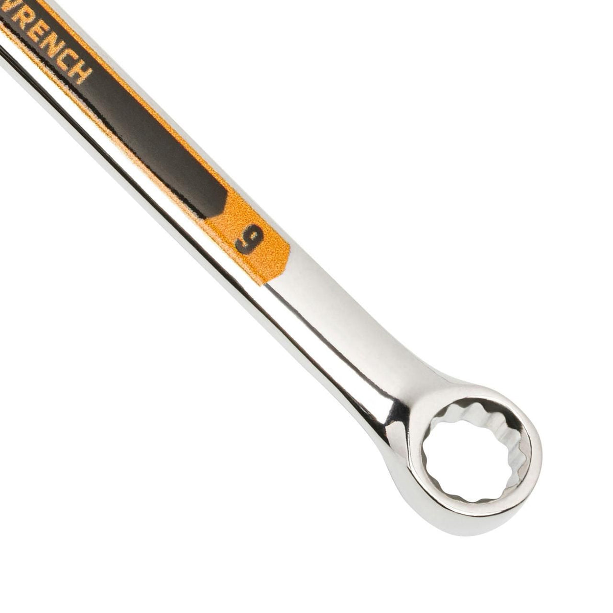 Gearwrench 81666H 9mm 12 Point Hi-Viz Long Pattern Combination Wrench