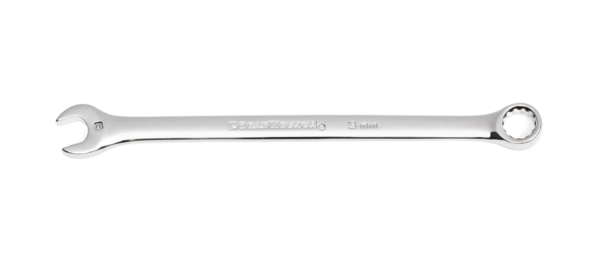Gearwrench 81666 9mm 12 Point Long Pattern Combination Wrench