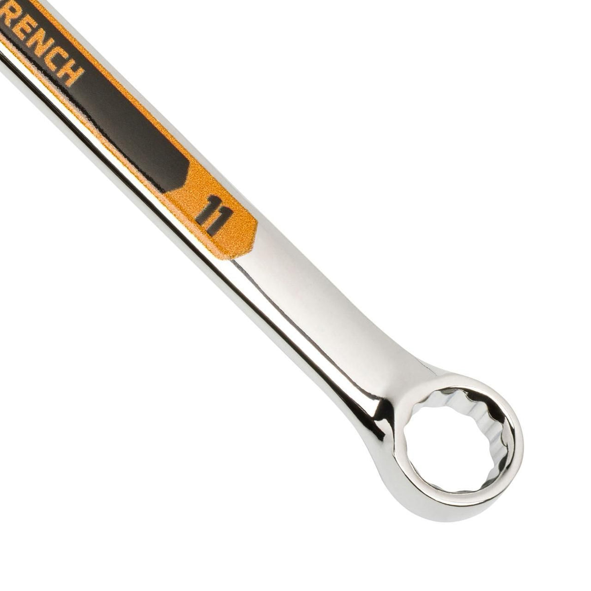 Gearwrench 81668H 11mm 12 Point Hi-Viz Long Pattern Combination Wrench