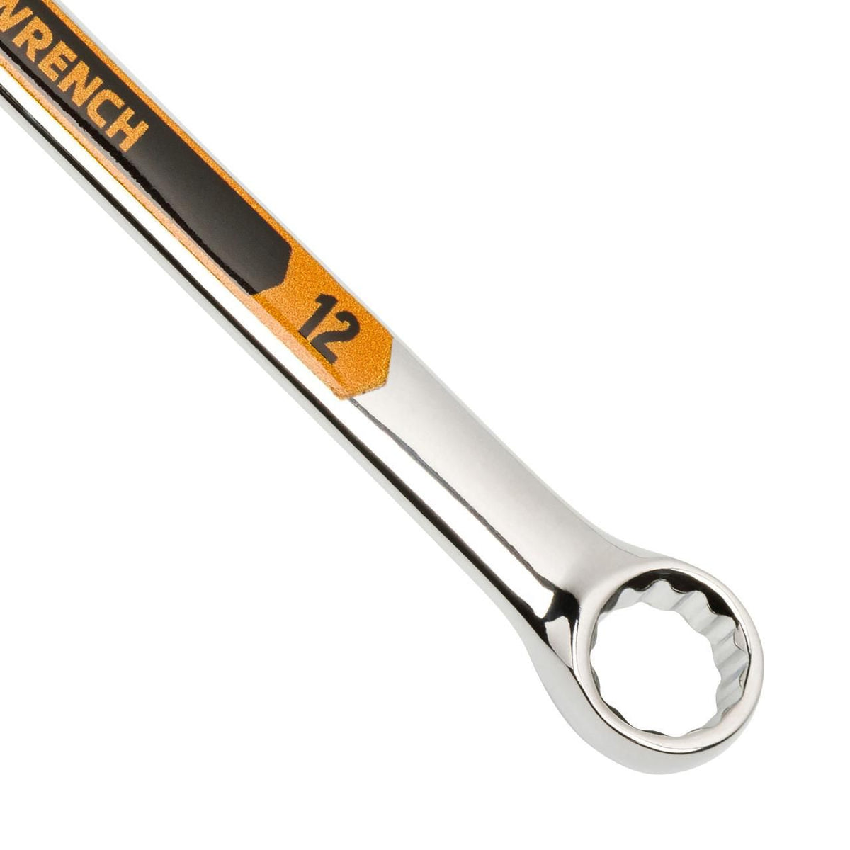 Gearwrench 81669H 12mm 12 Point Hi-Viz Long Pattern Combination Wrench