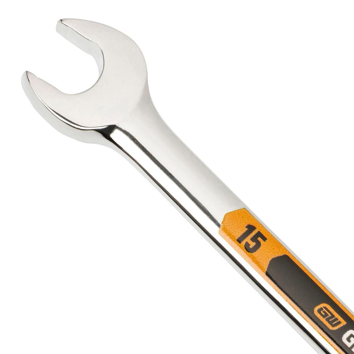 Gearwrench 81672H 15mm 12 Point Hi-Viz Long Pattern Combination Wrench