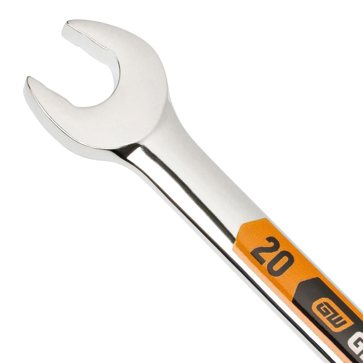 Gearwrench 81902H 15 Piece 12 Point Metric Hi-Viz Long Pattern Combination Wrench Set