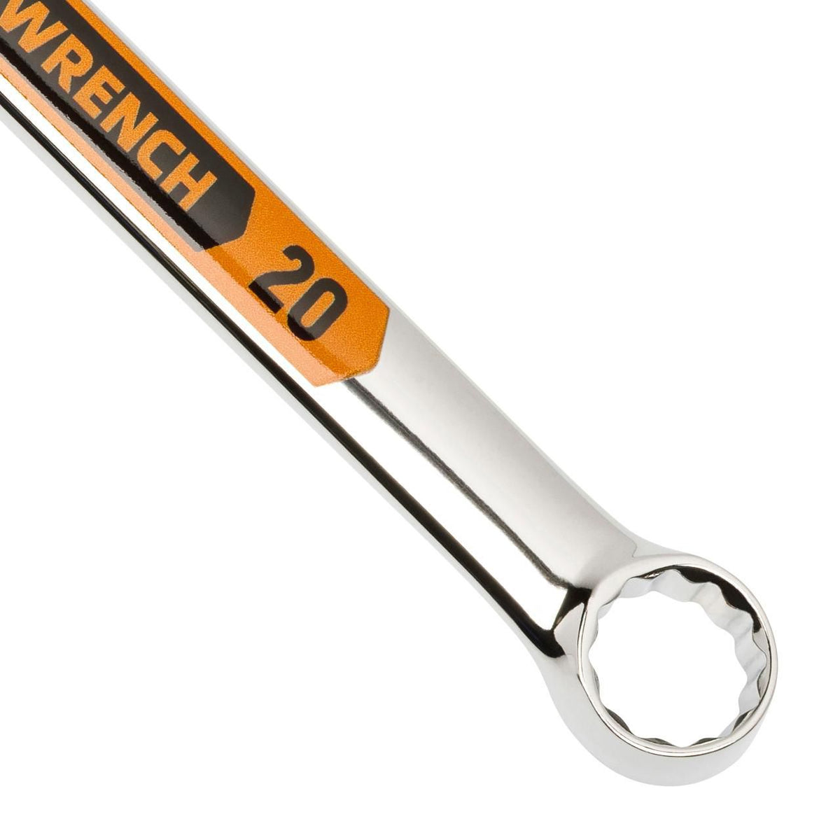 Gearwrench 81677H 20mm 12 Point Hi-Viz Long Pattern Combination Wrench