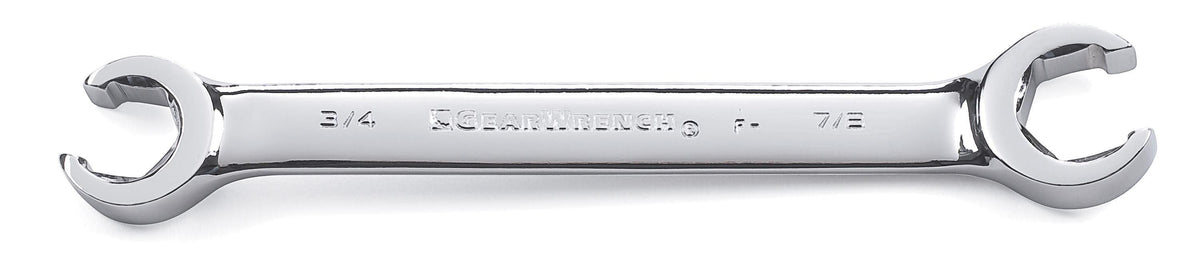 Gearwrench 81684 5/8" x 3/4" Flare Nut Wrench