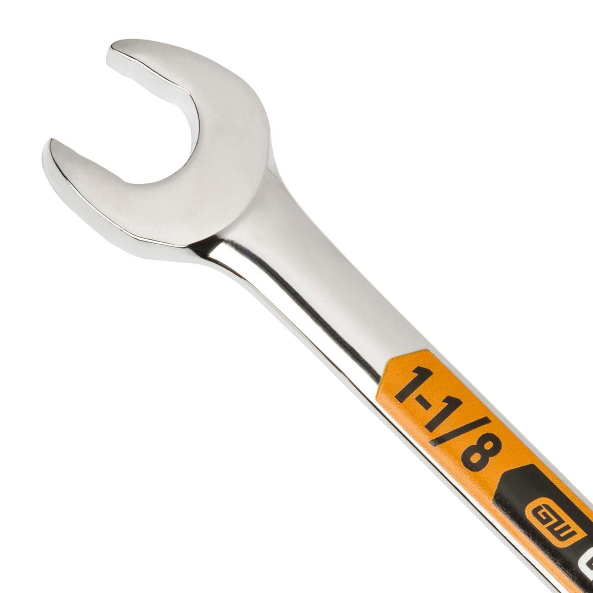 Gearwrench 81734H 1-1/8" 12 Point Hi-Viz Long Pattern Combination Wrench