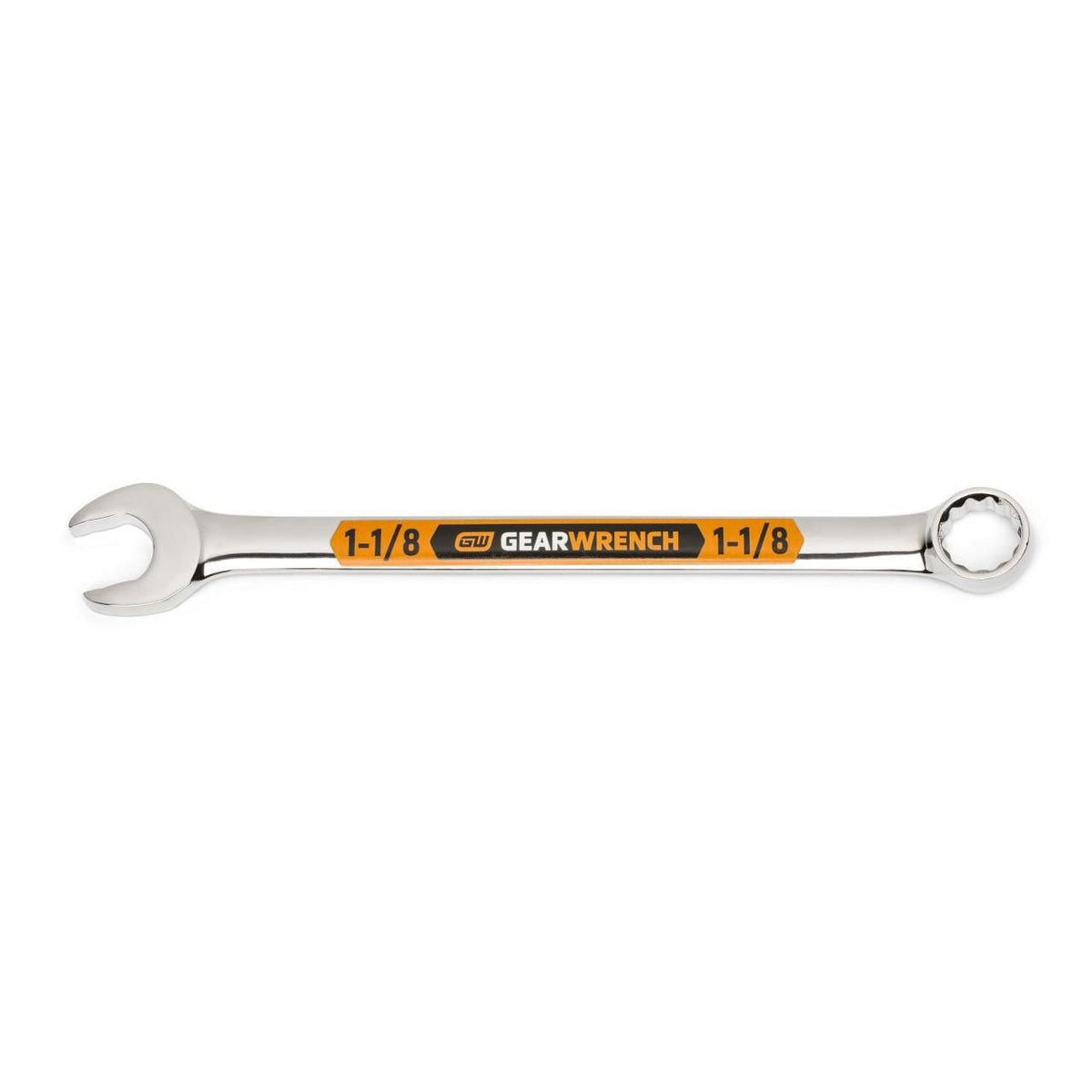 Gearwrench 81734H 1-1/8" 12 Point Hi-Viz Long Pattern Combination Wrench