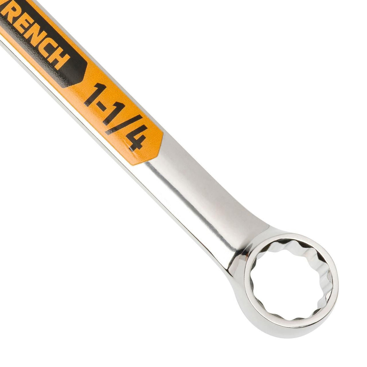 Gearwrench 81917H 18 Piece 12 Point SAE Hi-Viz Long Pattern Combination Wrench Set with Roll
