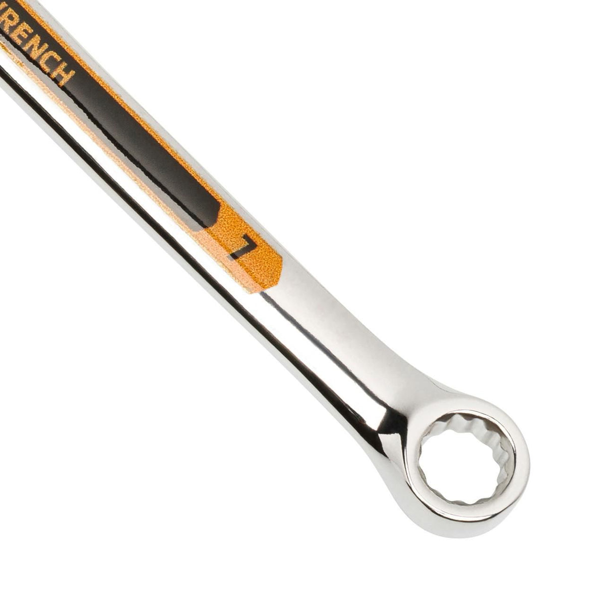 Gearwrench 81737H 7mm 12 Point Hi-Viz Long Pattern Combination Wrench