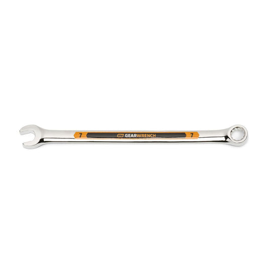 Gearwrench 81737H 7mm 12 Point Hi-Viz Long Pattern Combination Wrench