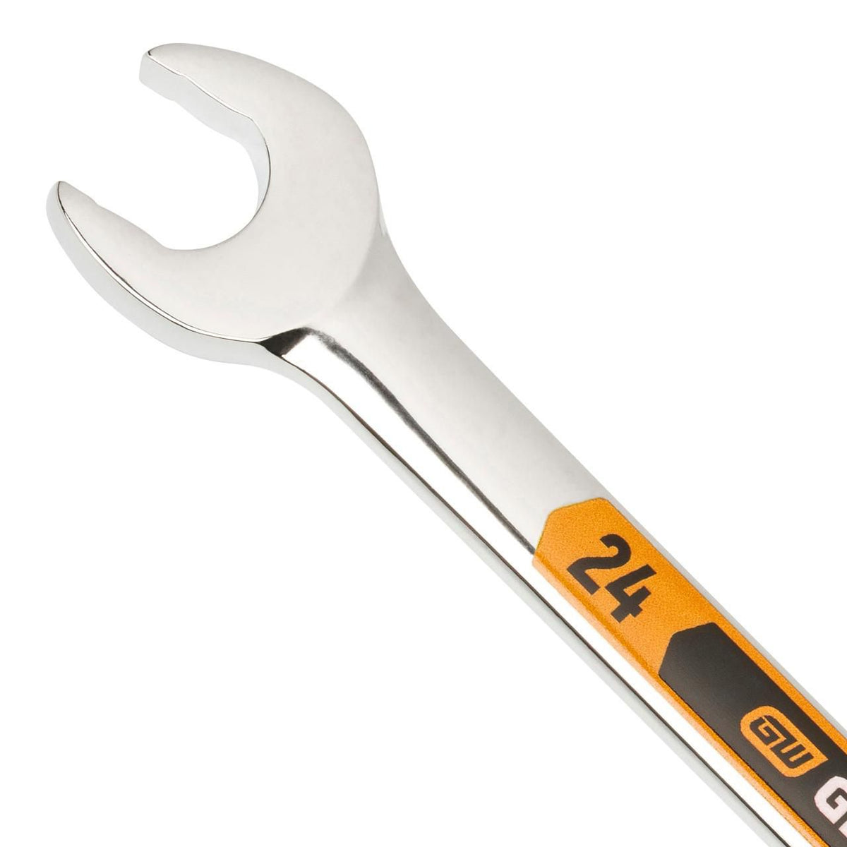 Gearwrench 81742H 24mm 12 Point Hi-Viz Long Pattern Combination Wrench