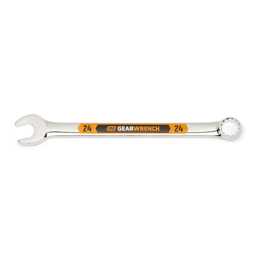 Gearwrench 81742H 24mm 12 Point Hi-Viz Long Pattern Combination Wrench