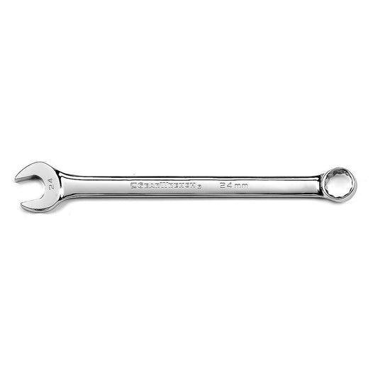 Gearwrench 81742 24mm 12 Point Long Pattern Combination Wrench