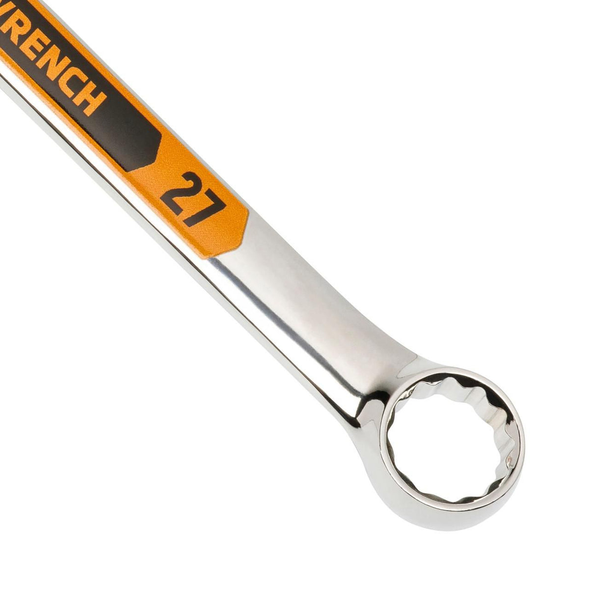 Gearwrench 81743H 27mm 12 Point Hi-Viz Long Pattern Combination Wrench