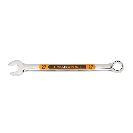 Gearwrench 81743H 27mm 12 Point Hi-Viz Long Pattern Combination Wrench