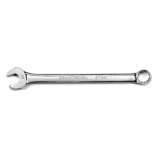 Gearwrench 81743 27mm 12 Point Long Pattern Combination Wrench