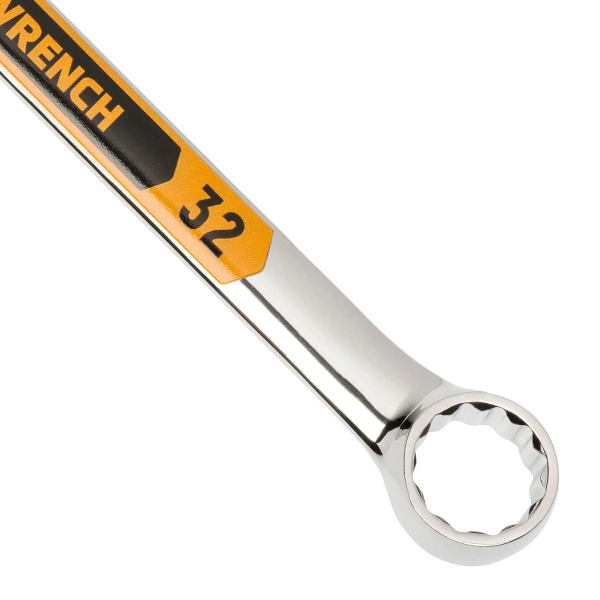 Gearwrench 81745H 32mm 12 Point Hi-Viz Long Pattern Combination Wrench