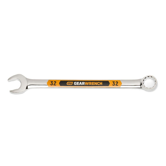 Gearwrench 81745H 32mm 12 Point Hi-Viz Long Pattern Combination Wrench