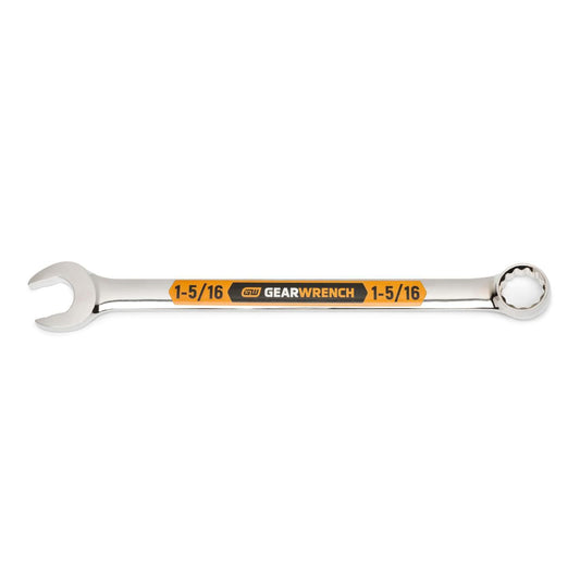 Gearwrench 81749H 1-5/16" 12 Point Hi-Viz Long Pattern Combination Wrench