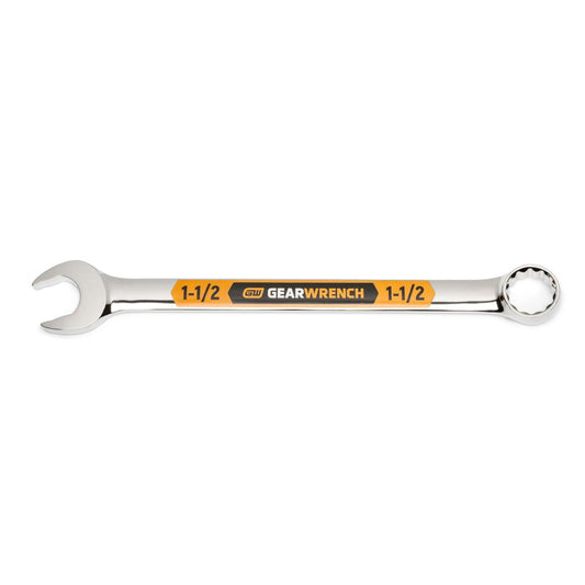 Gearwrench 81750H 1-1/2" 12 Point Hi-Viz Long Pattern Combination Wrench