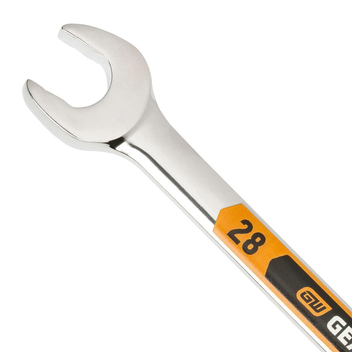 Gearwrench 81919H 44 Piece 12 Point SAE/Metric Hi-Viz Long Pattern Combination Wrench Set