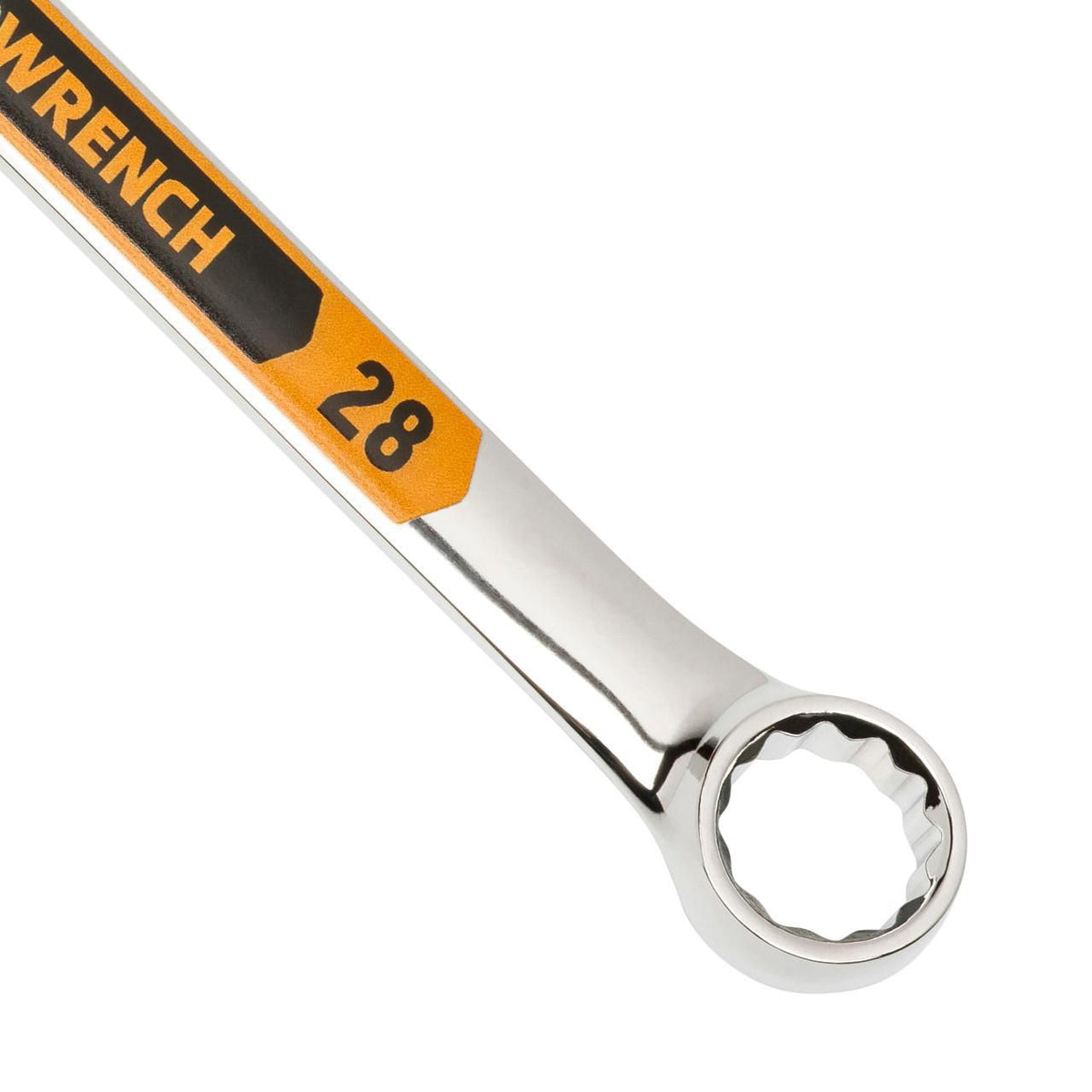Gearwrench 81919H 44 Piece 12 Point SAE/Metric Hi-Viz Long Pattern Combination Wrench Set