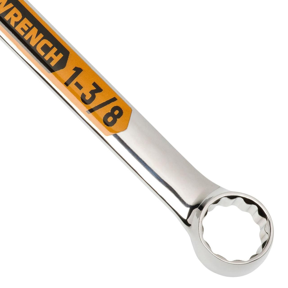 Gearwrench 81816H 1-3/8" 12 Point Hi-Viz Long Pattern Combination Wrench