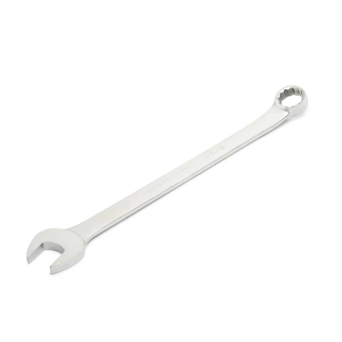 Gearwrench 81818 1-5/8" 12 Point Long Pattern Satin Combination Wrench