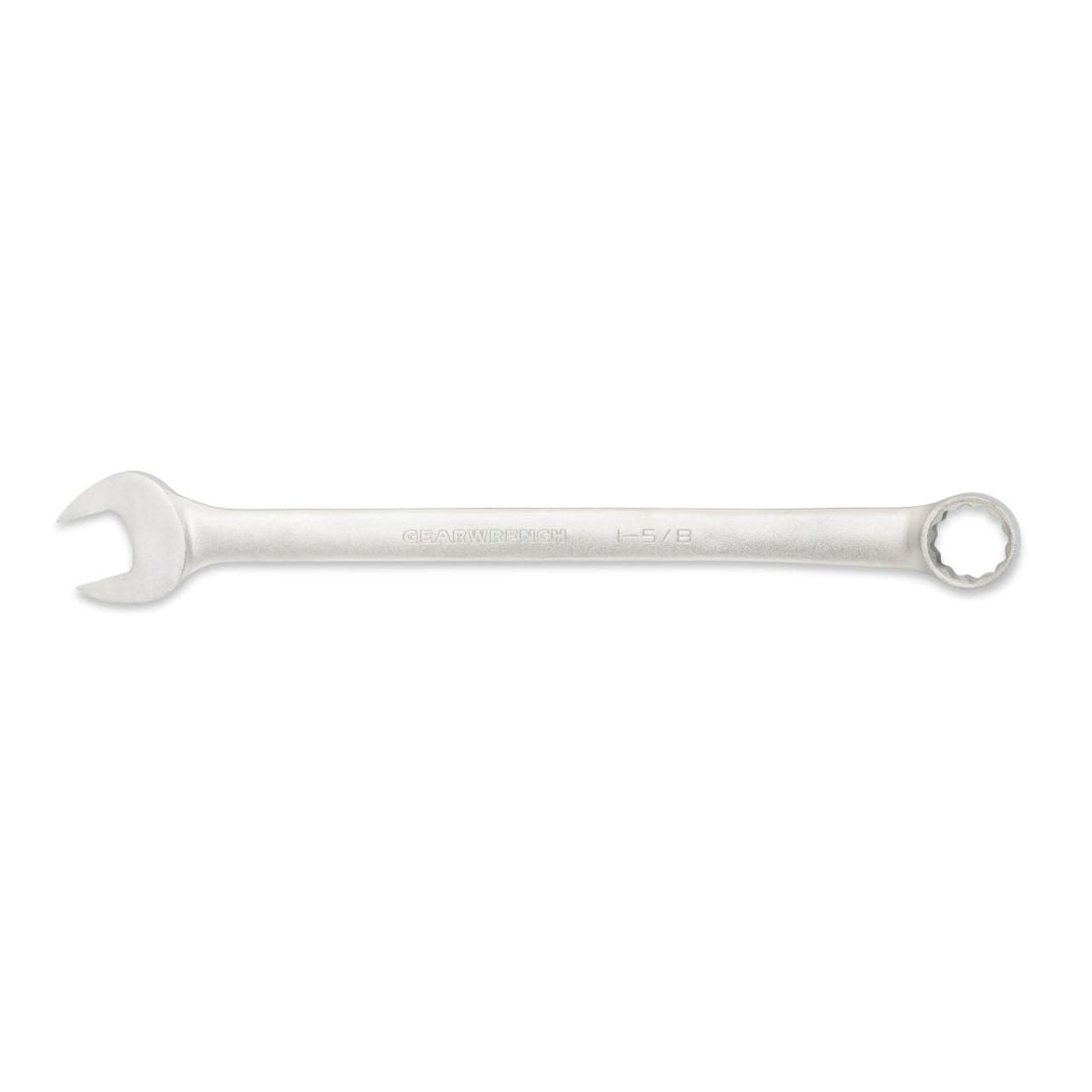 Gearwrench 81820 1-3/4" 12 Point Long Pattern Satin Combination Wrench