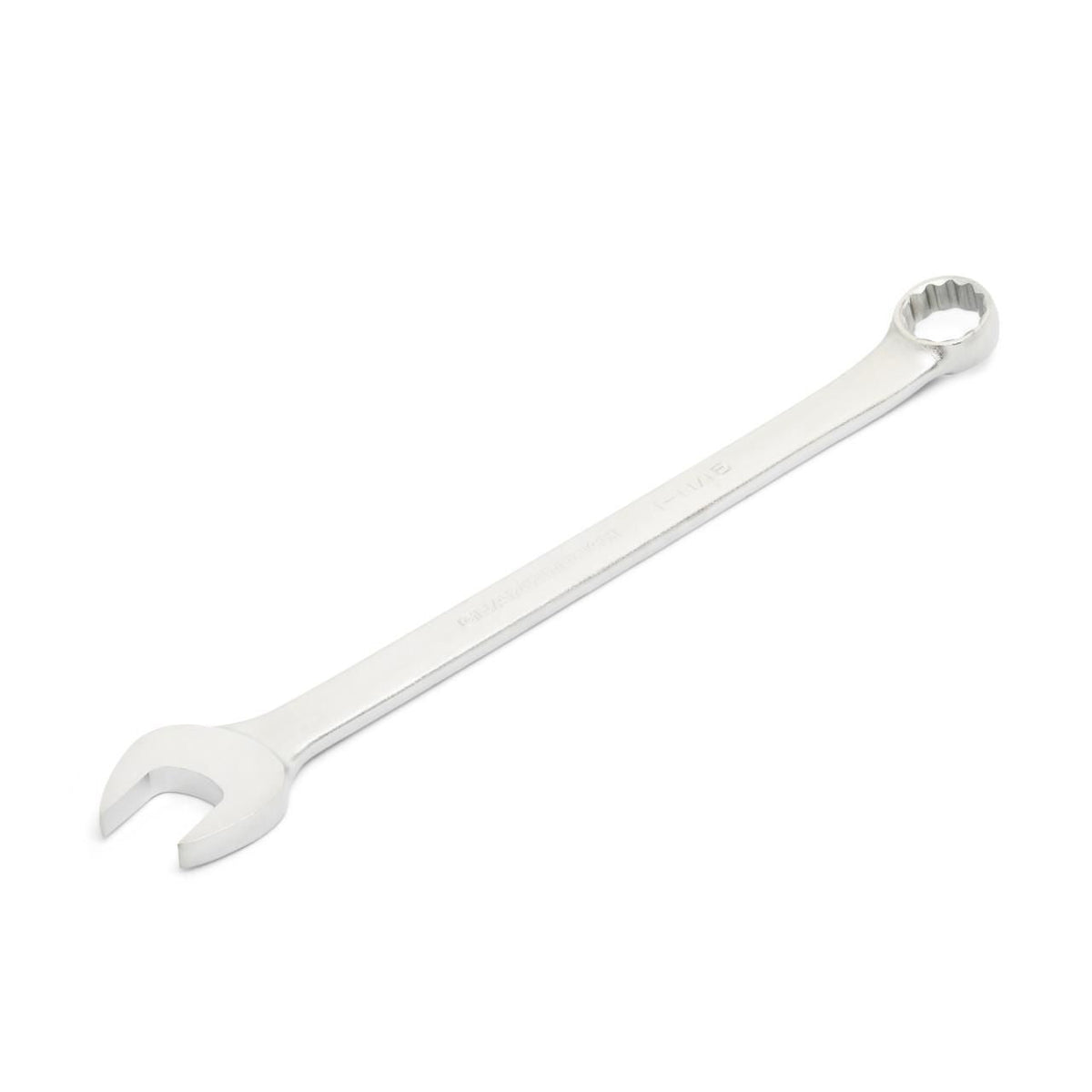 Gearwrench 81819 1-11/16" 12 Point Long Pattern Satin Combination Wrench