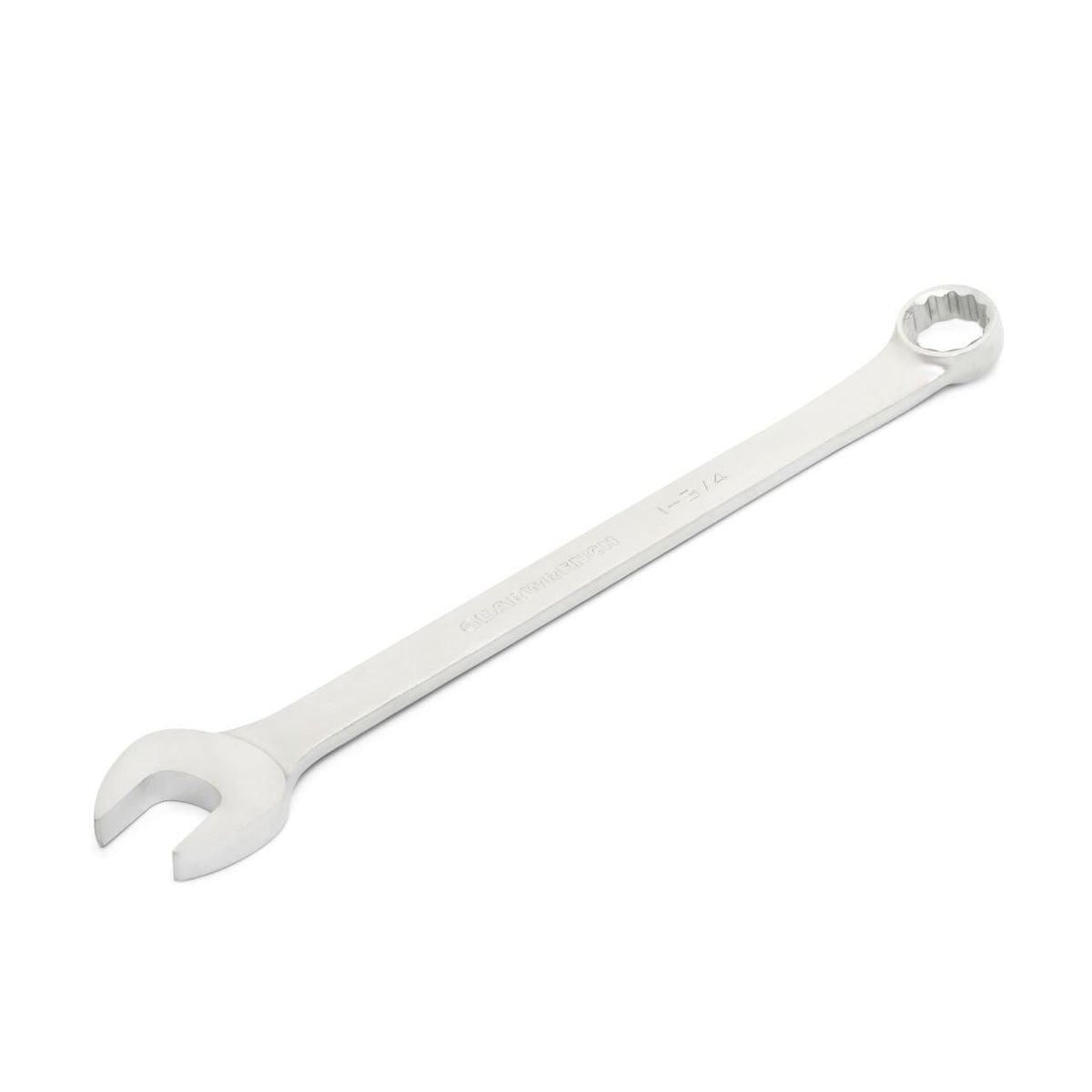 Gearwrench 81820 1-3/4" 12 Point Long Pattern Satin Combination Wrench