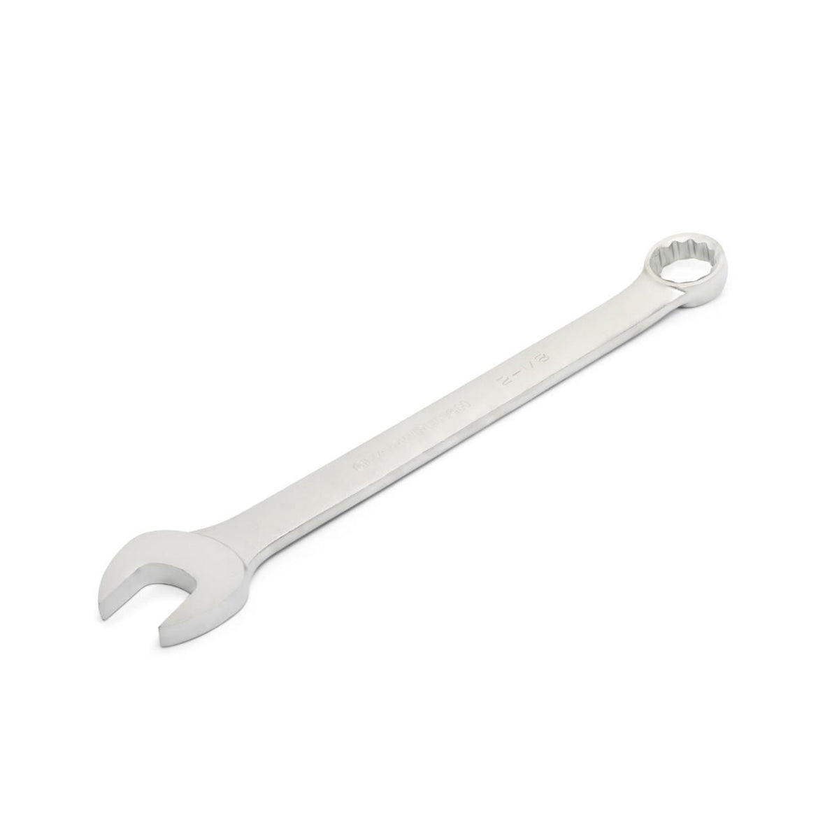 Gearwrench 81825 2-1/8" 12 Point Long Pattern Satin Combination Wrench