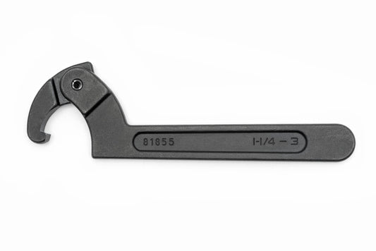 Gearwrench 81856 2" to 4-3/4" Adjustable Hook Black Oxide Spanner Wrench