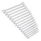 Gearwrench 81902 15 Piece 12 Point Long Pattern Combination Metric Wrench Set