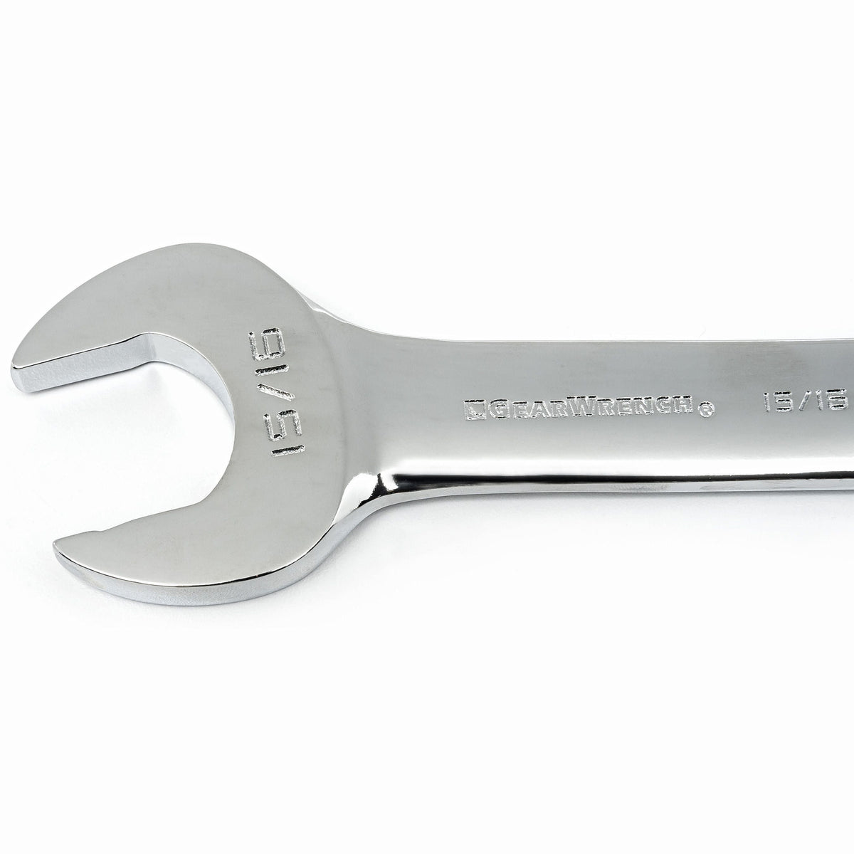Gearwrench 81903 20 Piece 12 Point Stubby Combination SAE/Metric Wrench Set